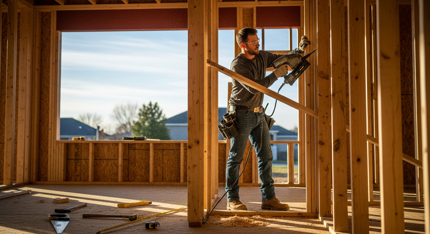 House framing