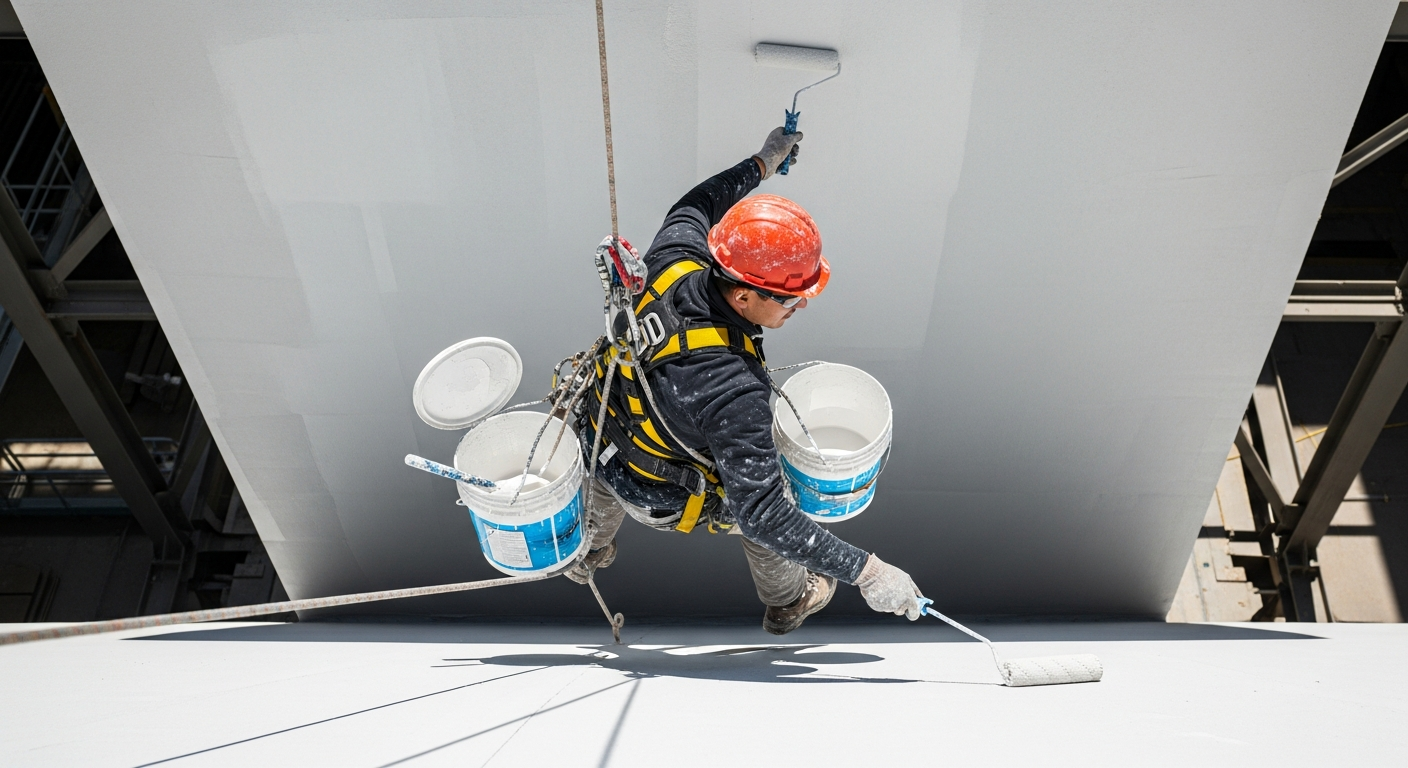 Industrial painter