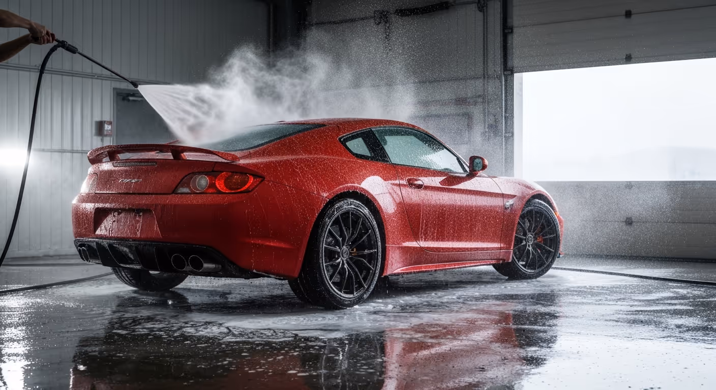Complete car wash