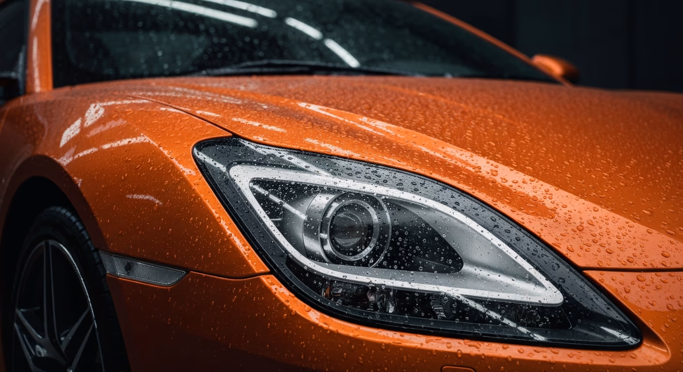 Premium auto detailing