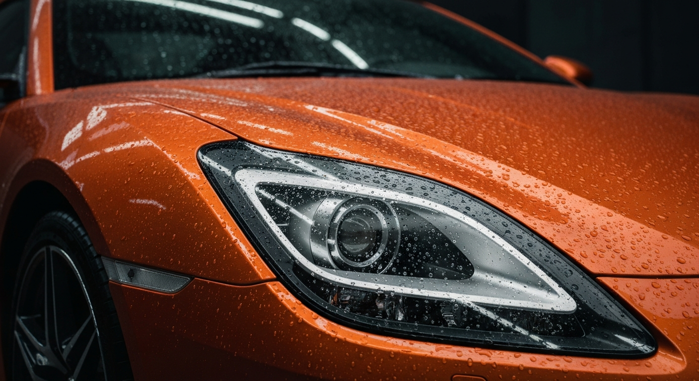 Premium auto detailing
