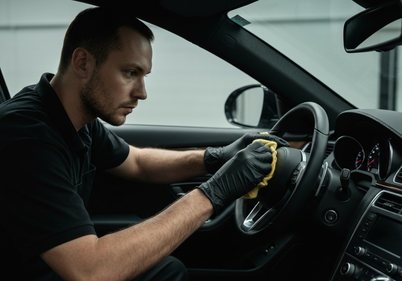 Interior detailing
