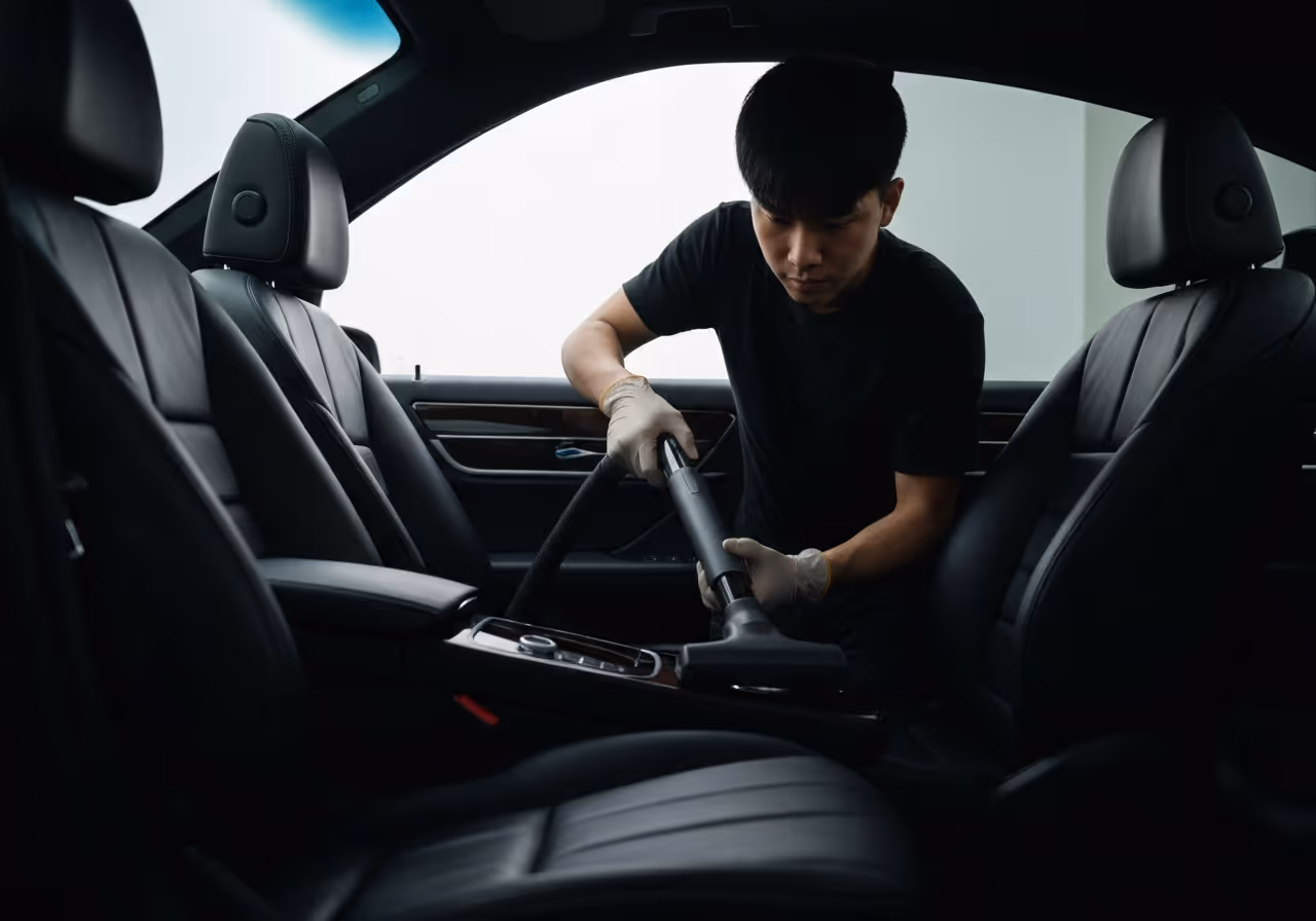 Interior deep cleaning