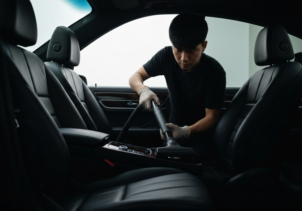 Interior deep cleaning