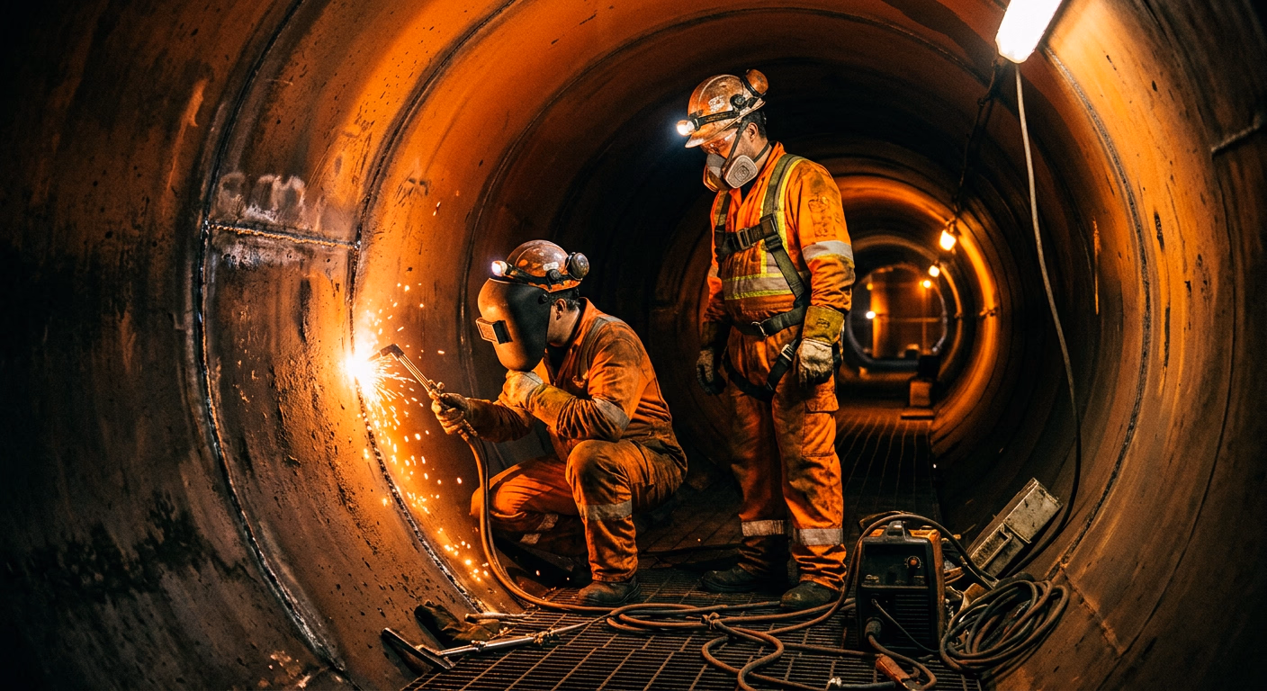 Industrial work