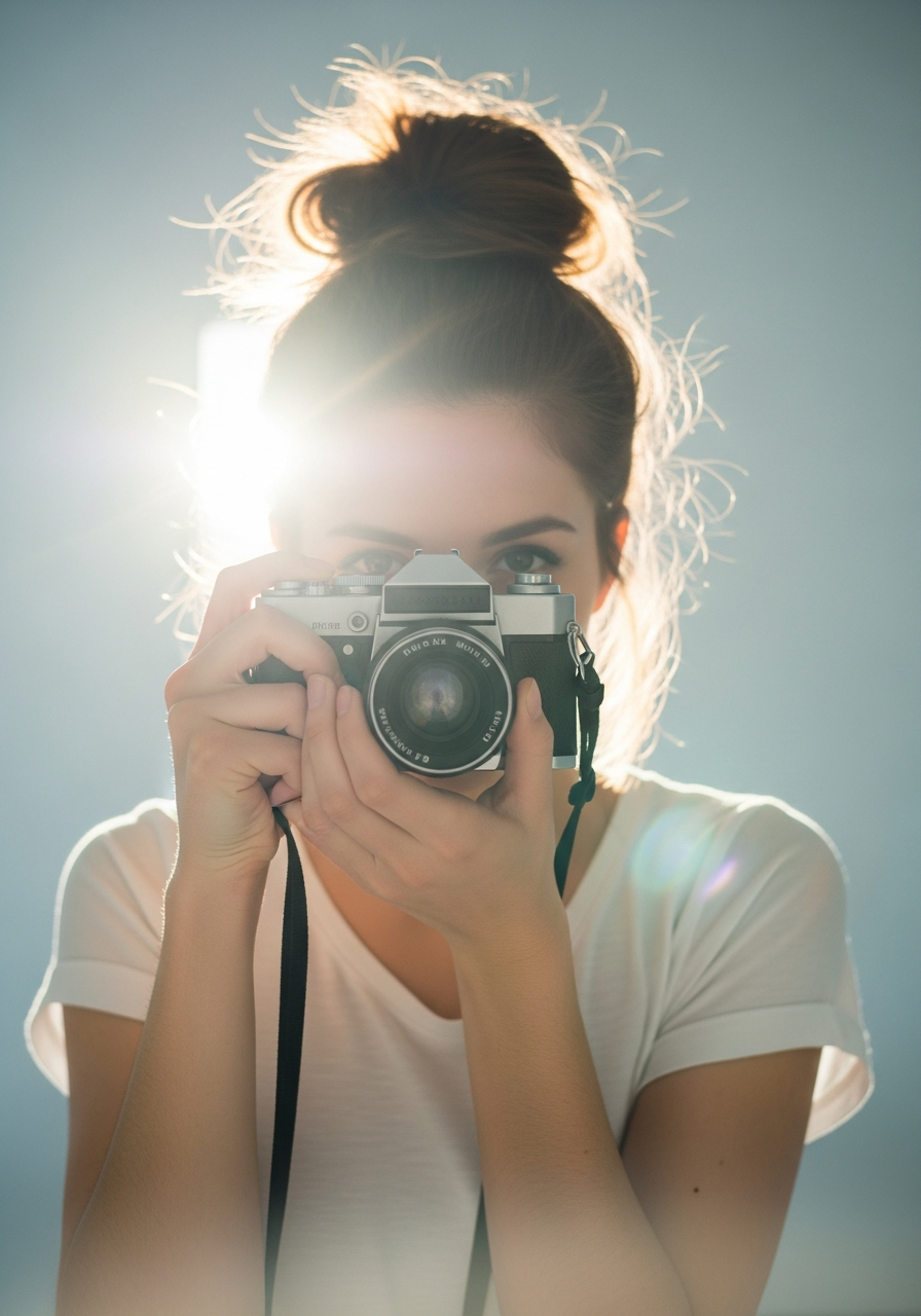 Creative designer portrait