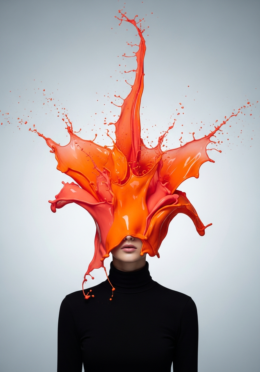 Creative portrait