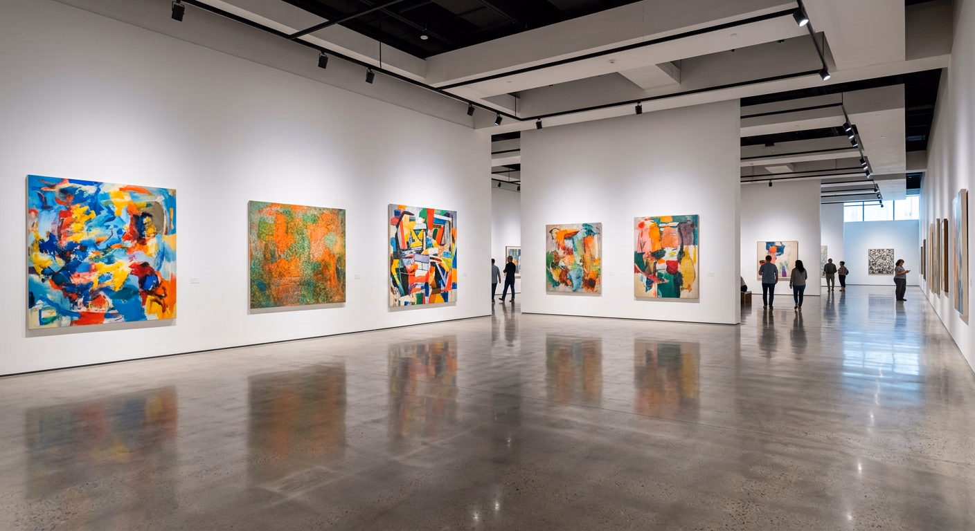 Curato gallery interior