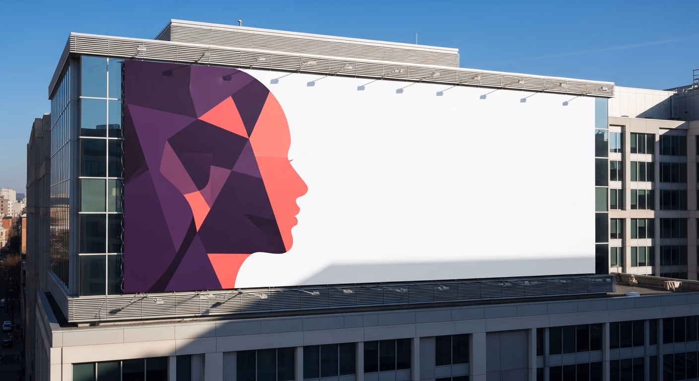 Creative billboard showcase