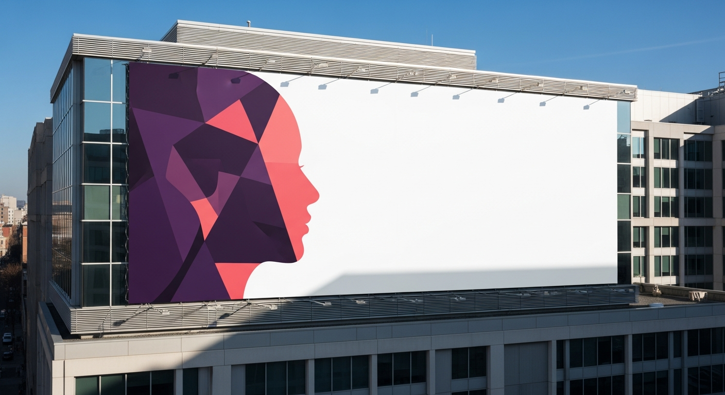 Creative billboard showcase
