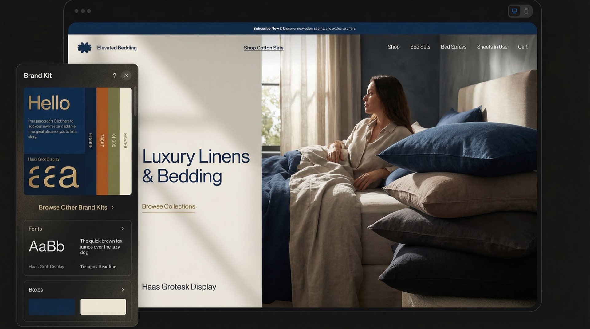 UOVA Intelligent Website Builder