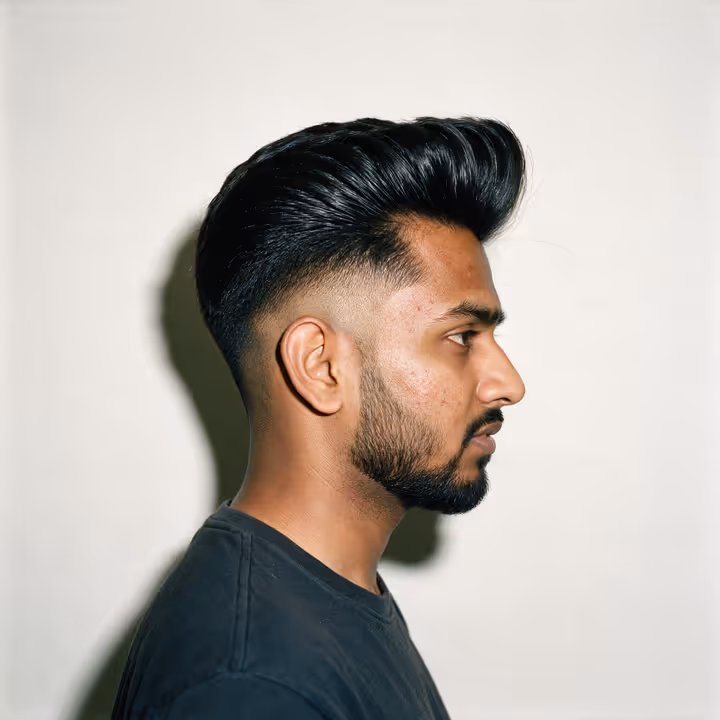 Classic Pompadour