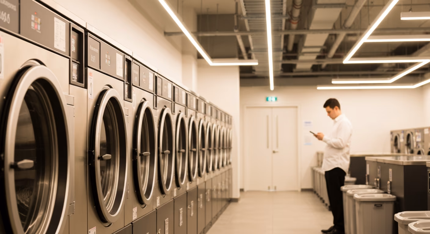 Laundry ambience