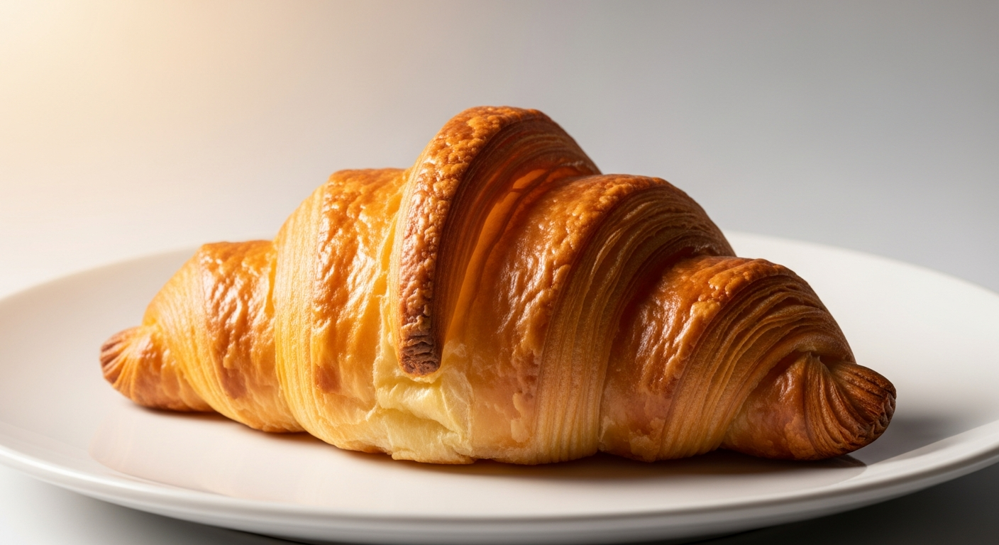 Golden Butter Croissant