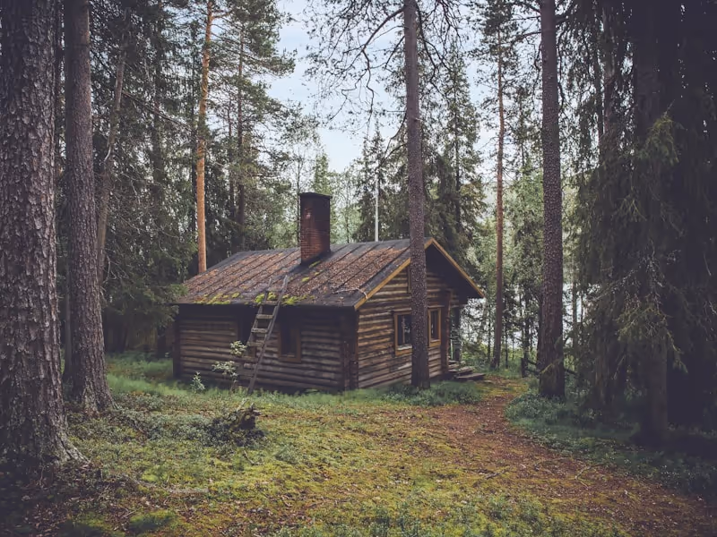 This A-Frame Cabin Is Off Grid Perfection