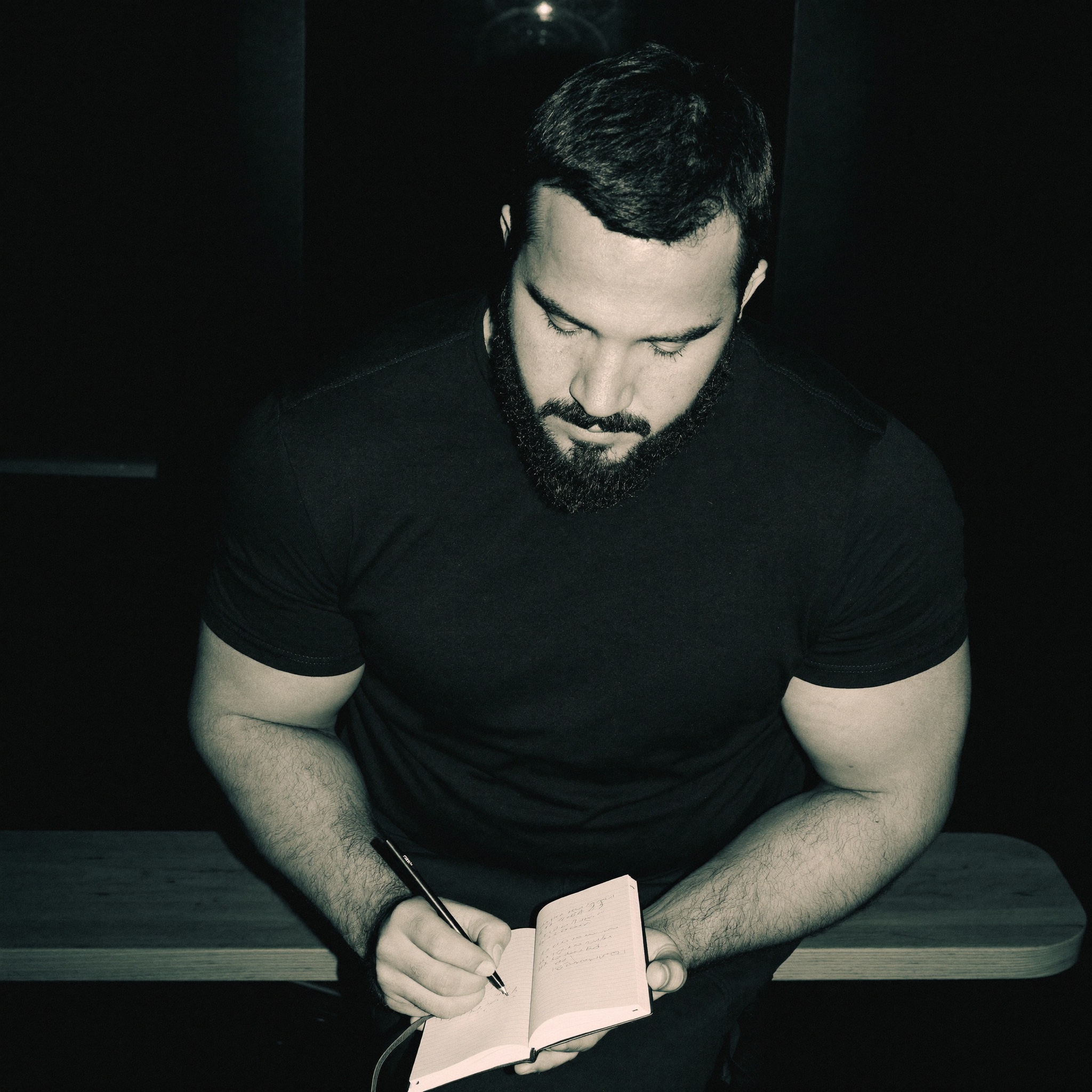 Writing the block in the training log