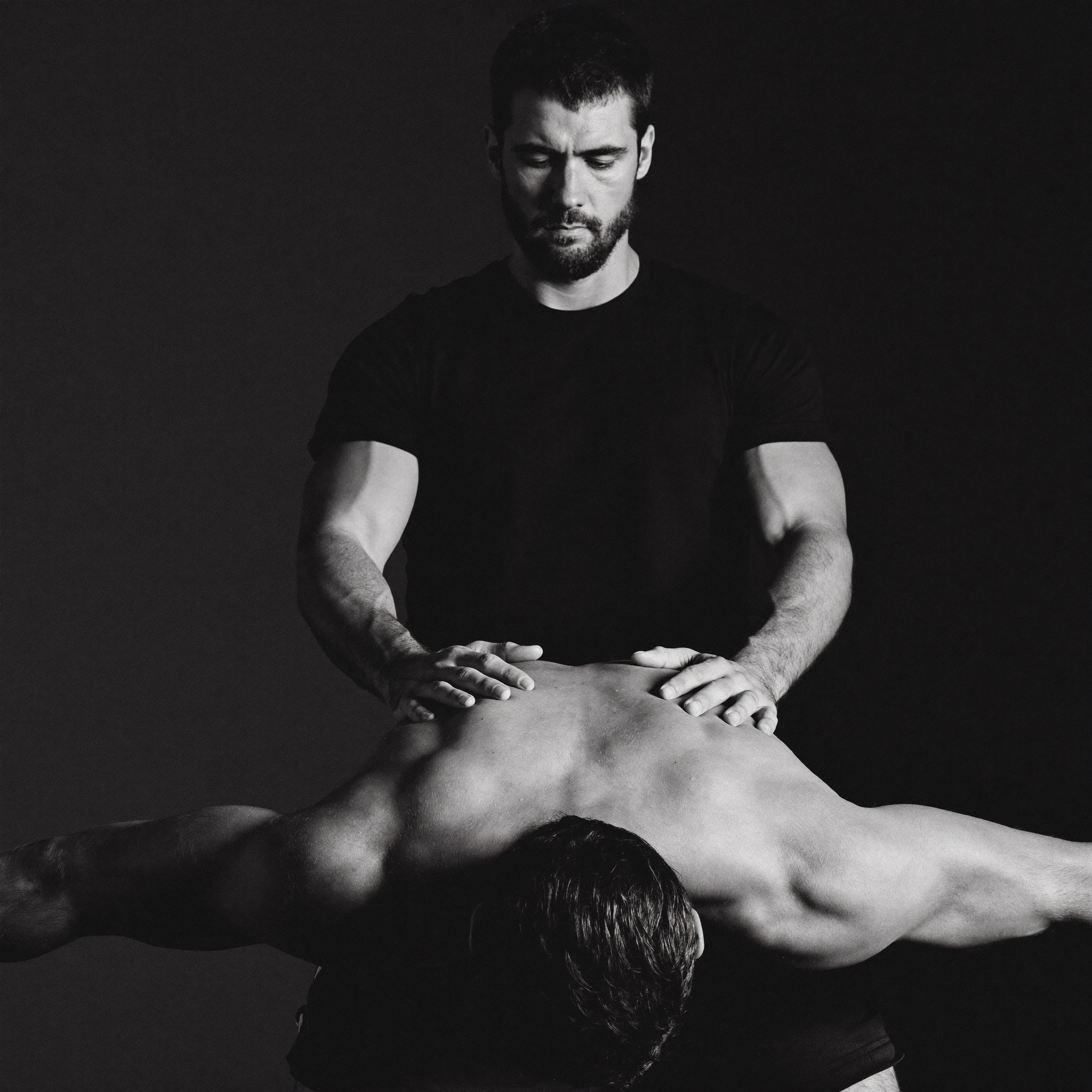 Coaching a client through a set