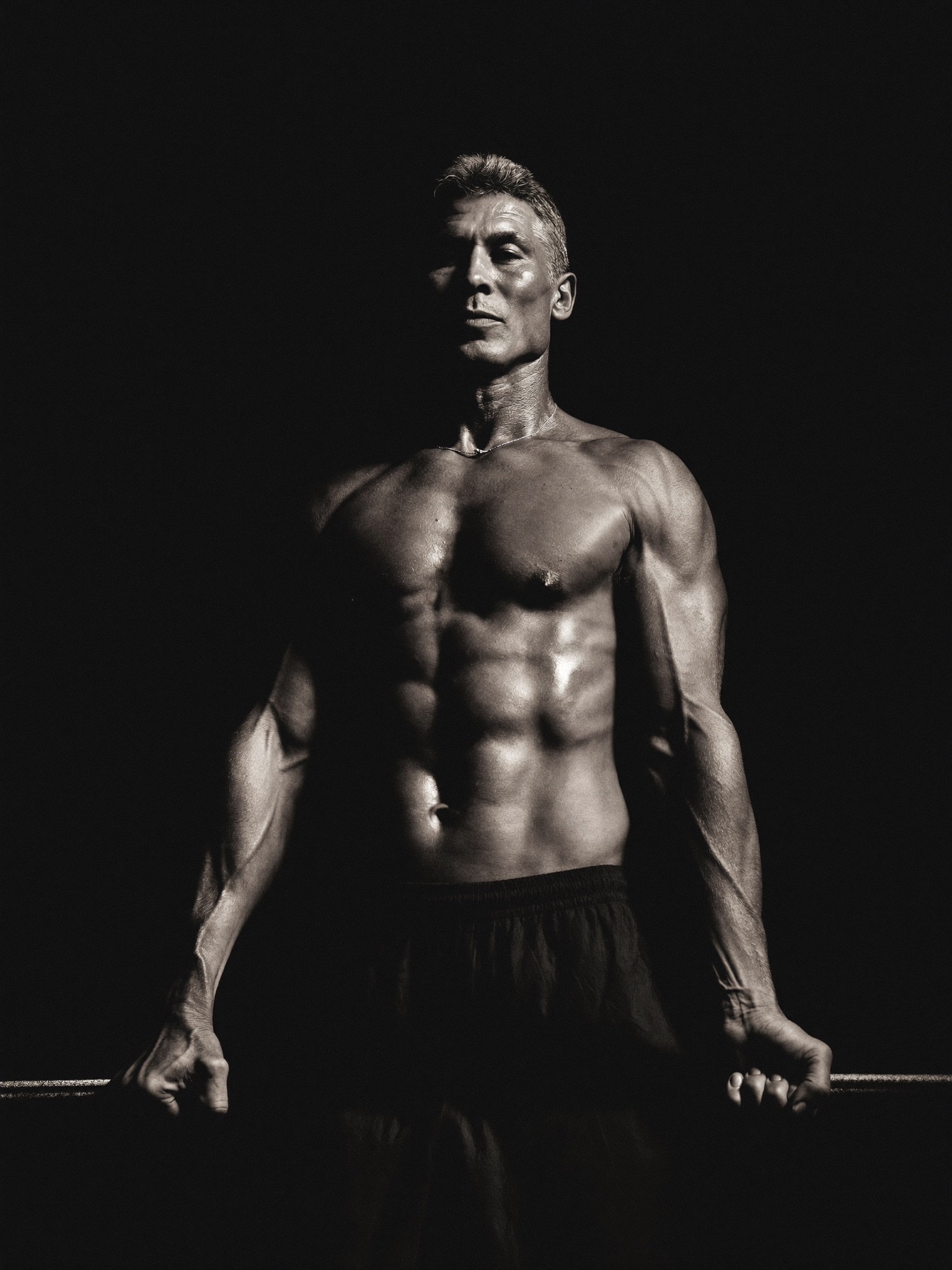 Portrait of Marcus T.