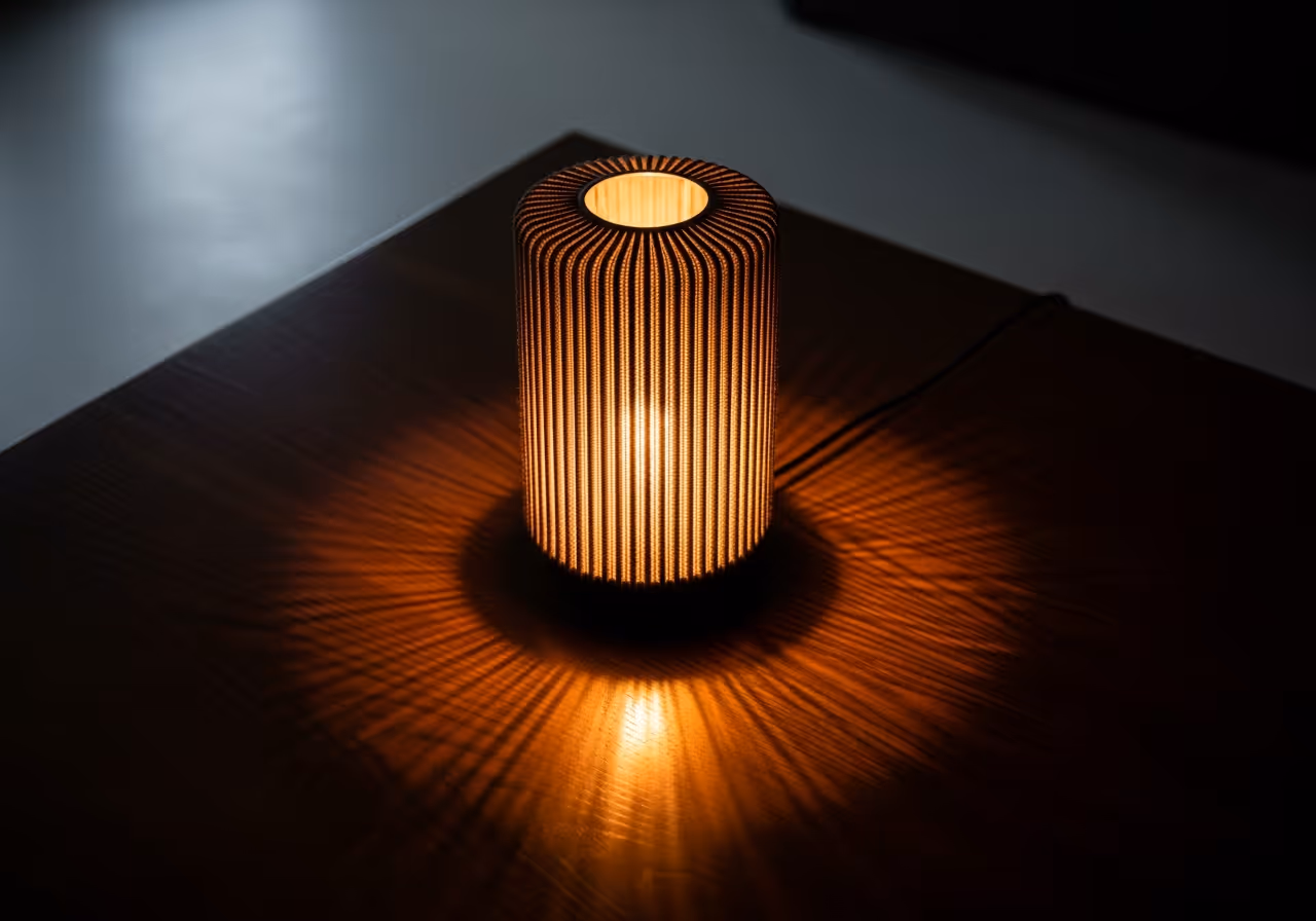 Lamp study 1