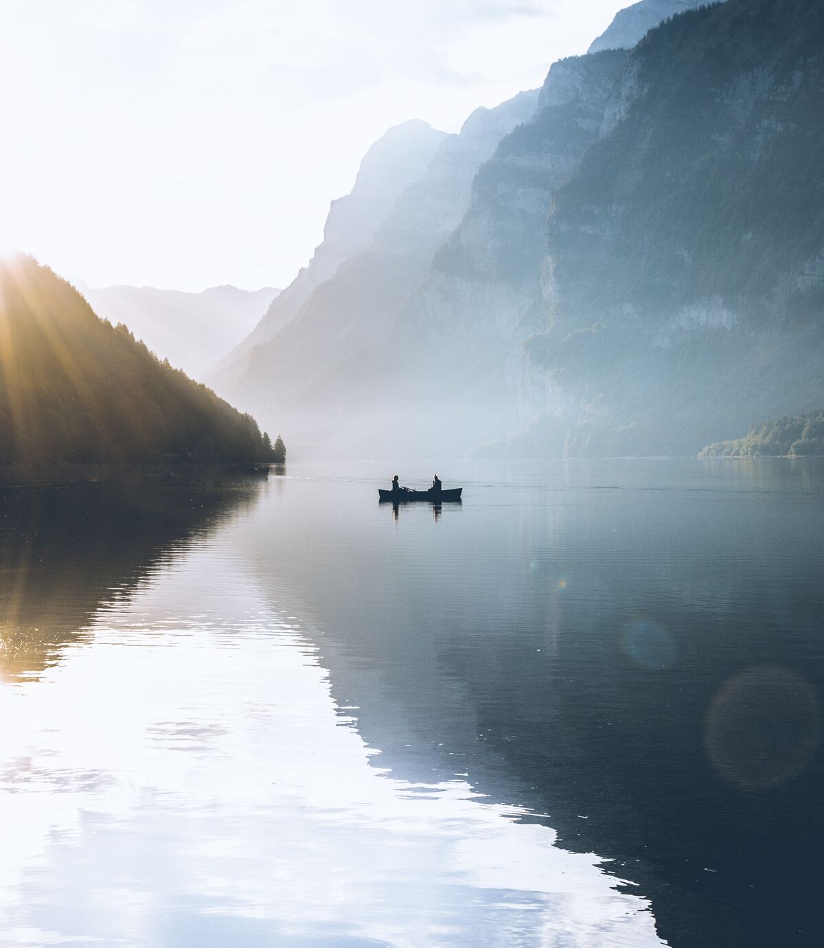 Lake landscape