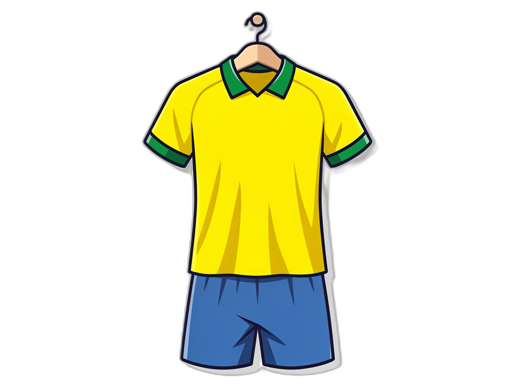 Brazil kit illustration