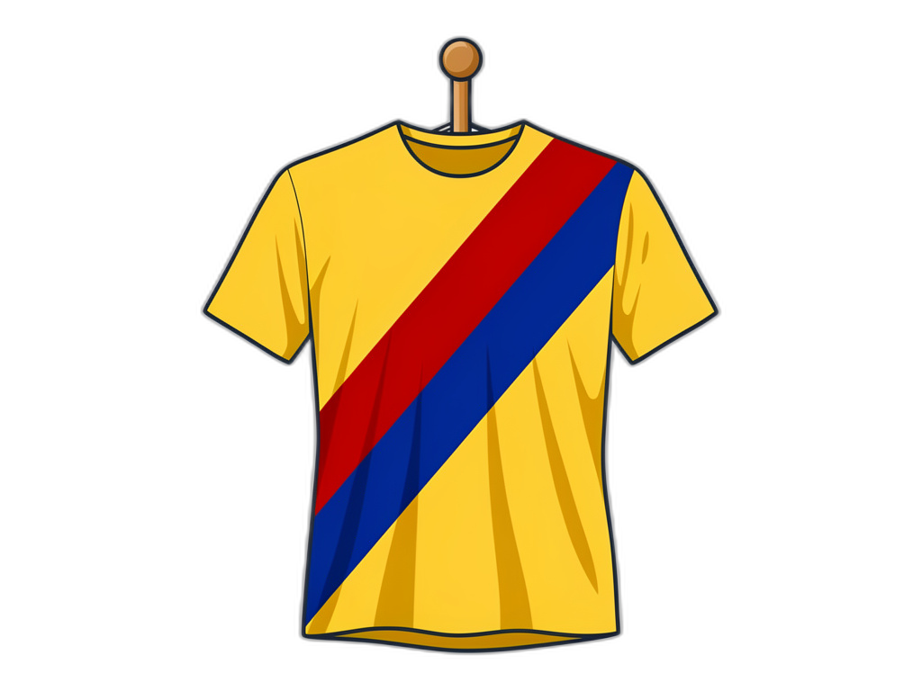 Colombia kit illustration