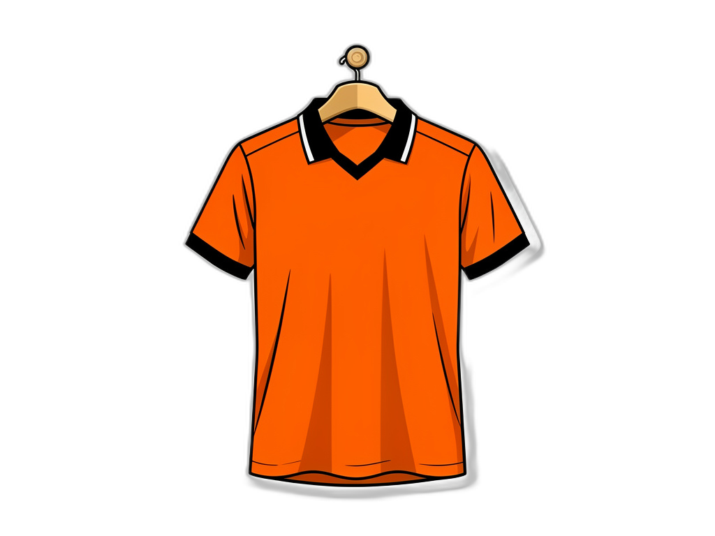 Netherlands kit illustration