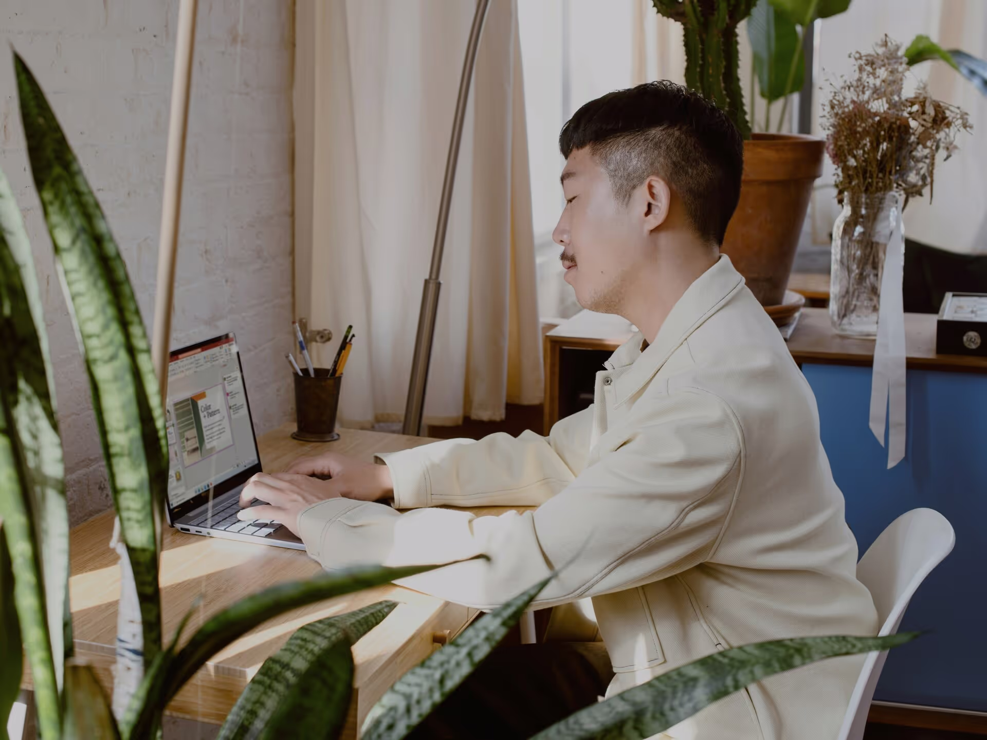 AI-generated creatives & freelancer work — Studio