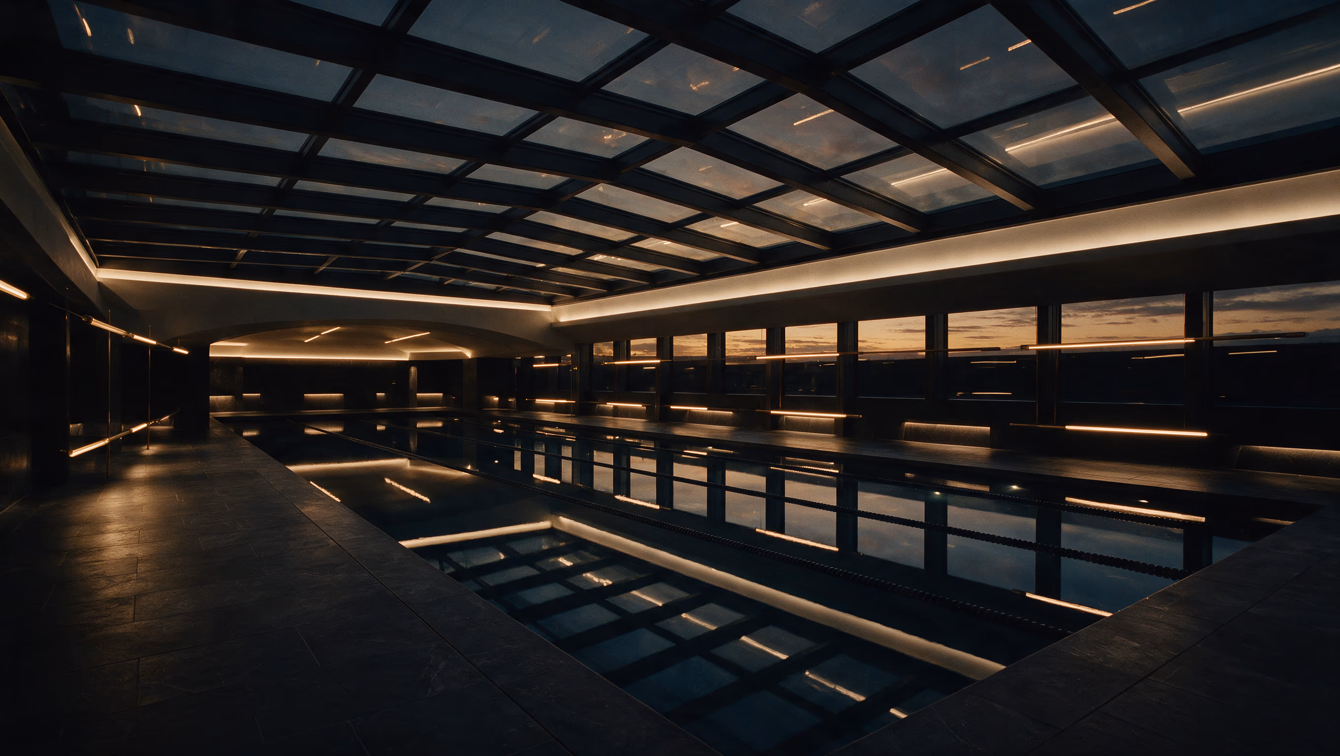 The pool hall at Riverside