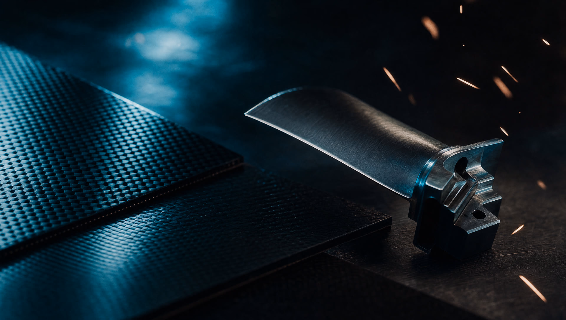 Advanced engineered composites and titanium
