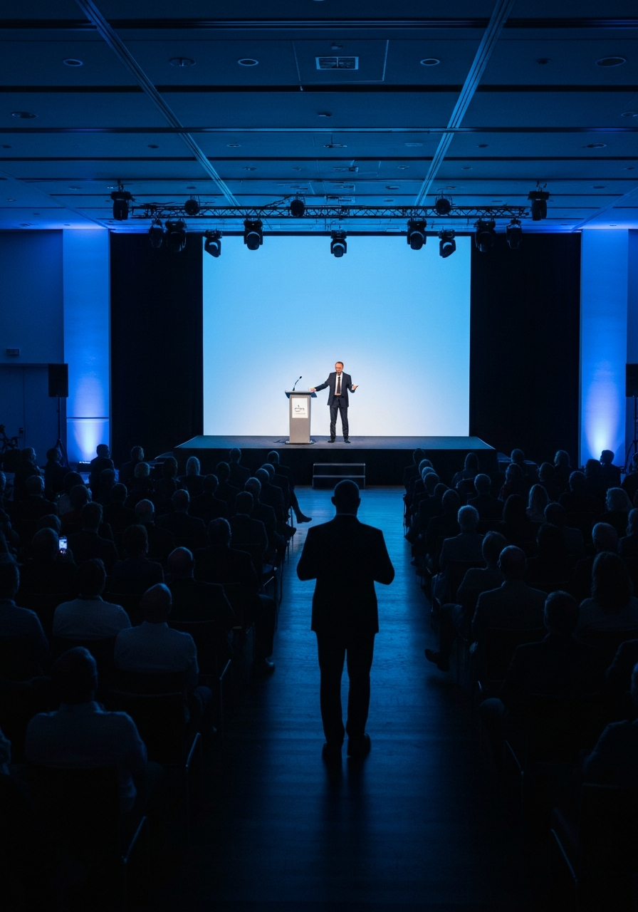 Conference moment 7