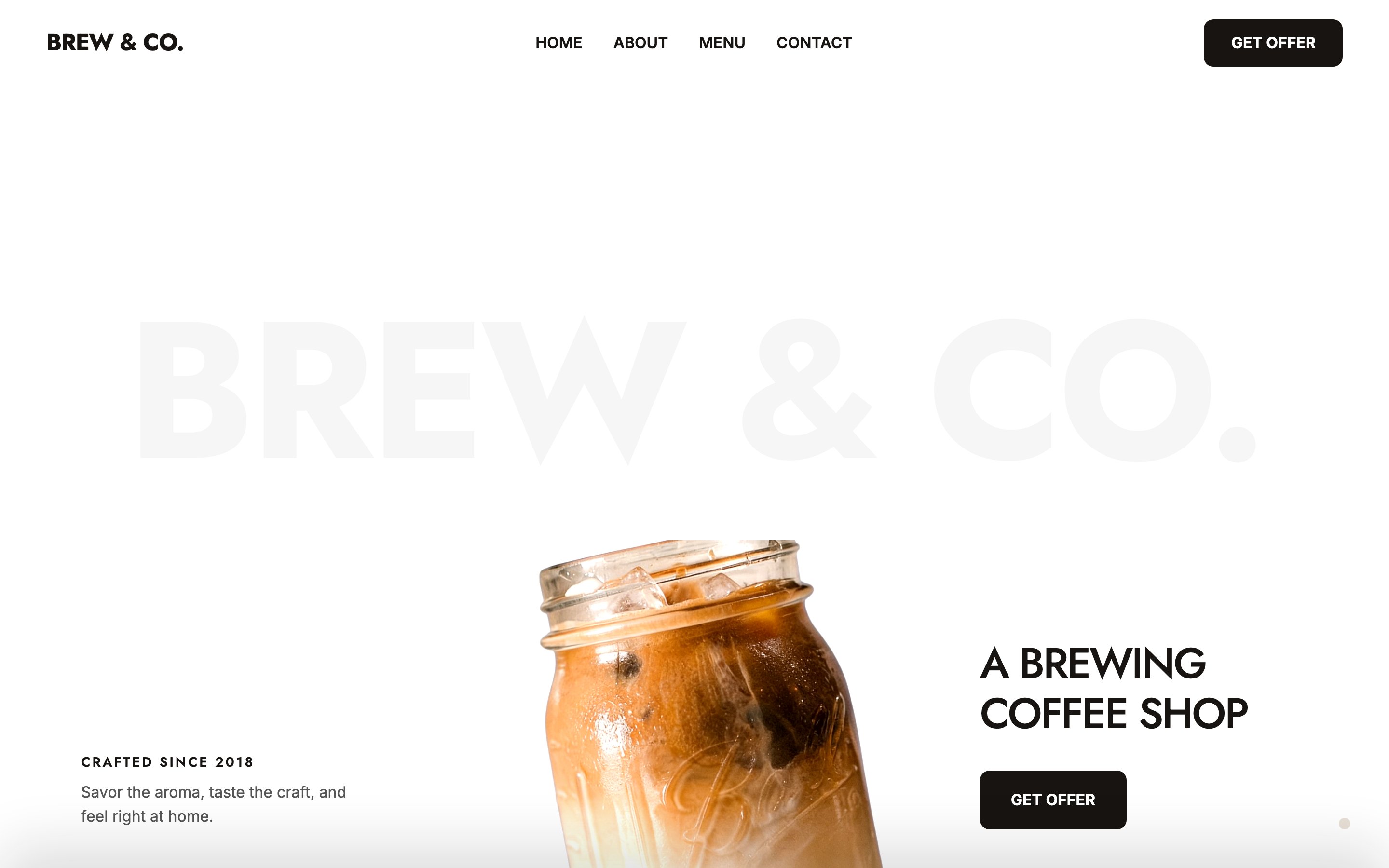 Brew & Co. preview