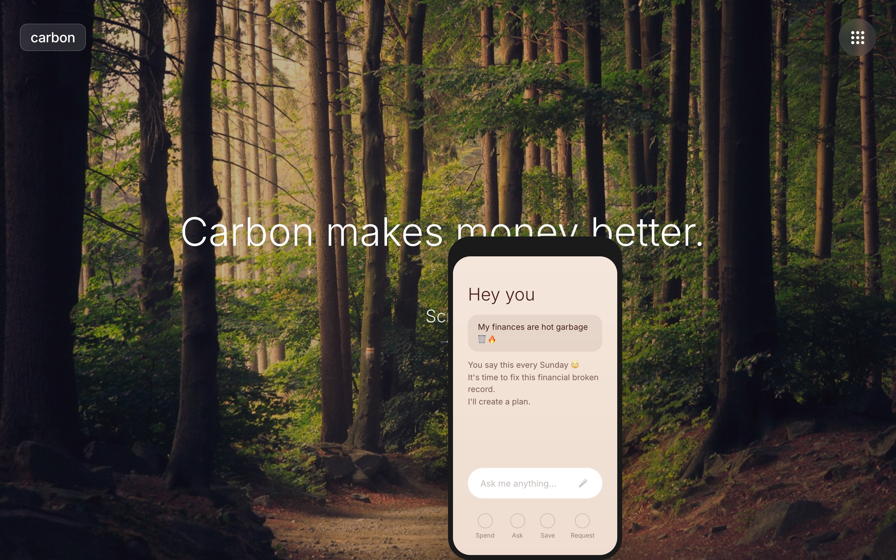 Carbon preview