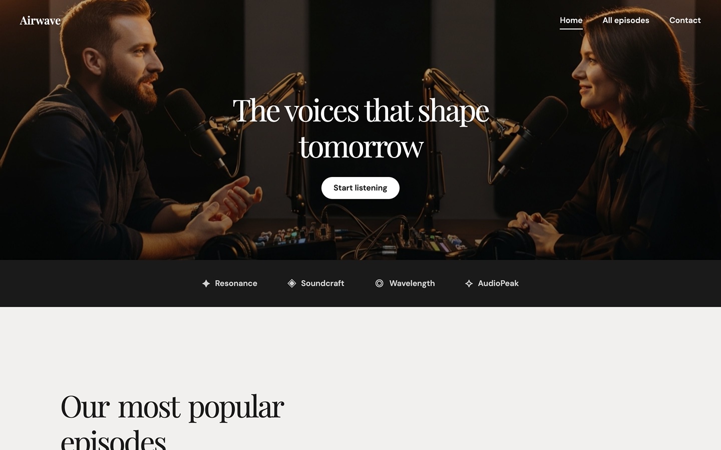 Airwave preview