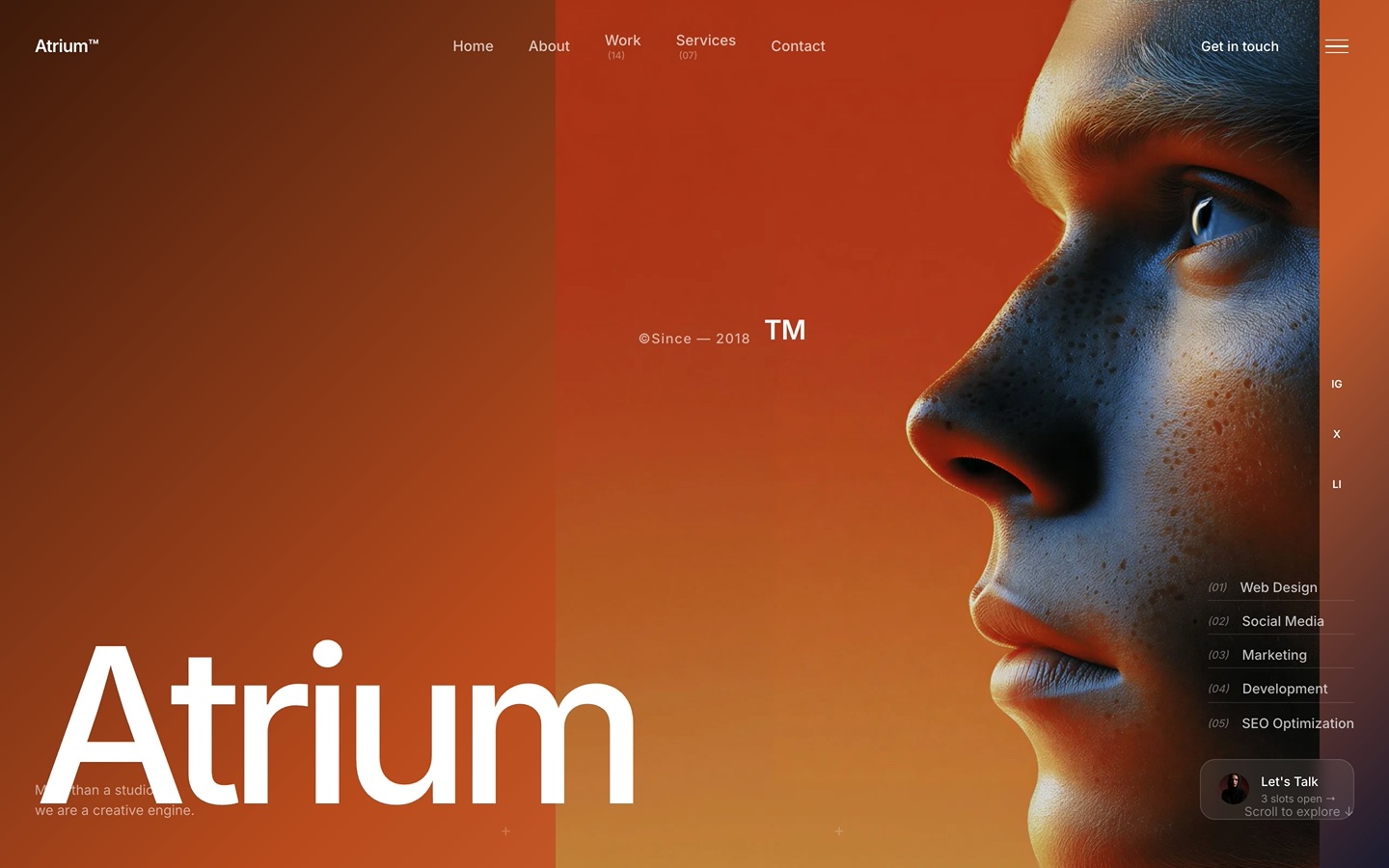 Atrium preview