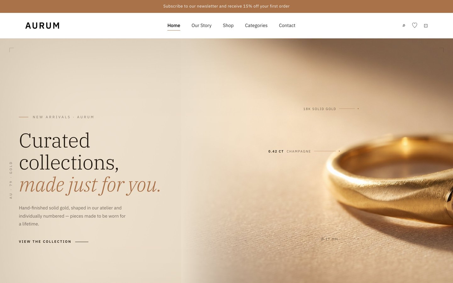 Aurum preview