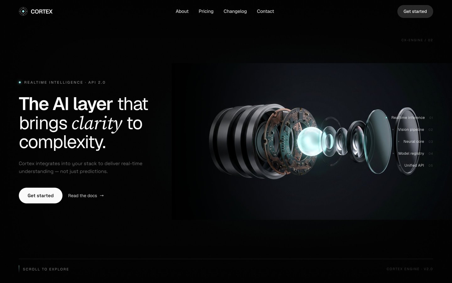Cortex preview