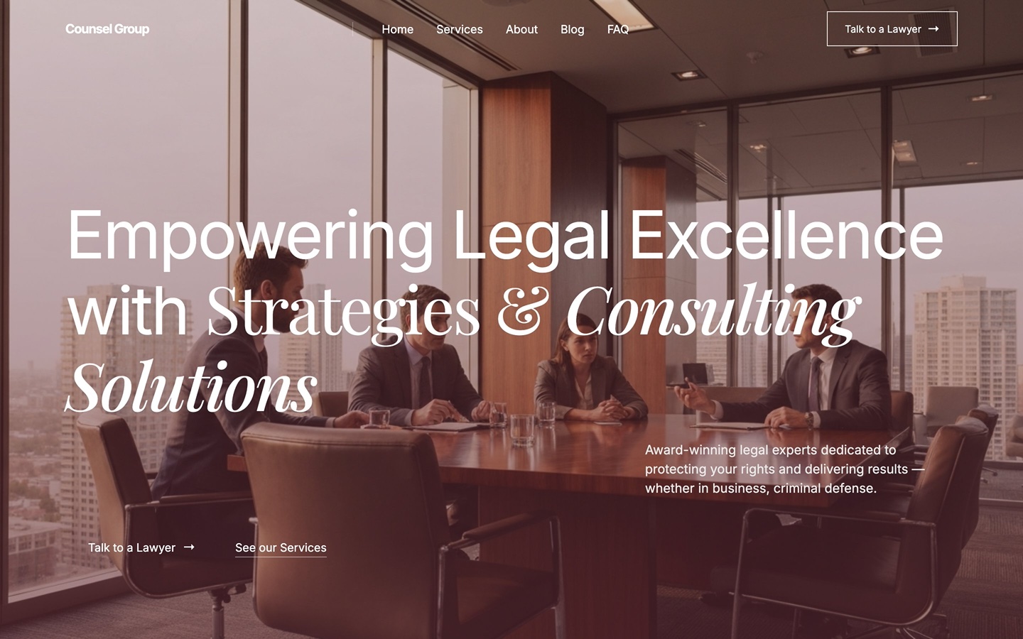 Counsel preview