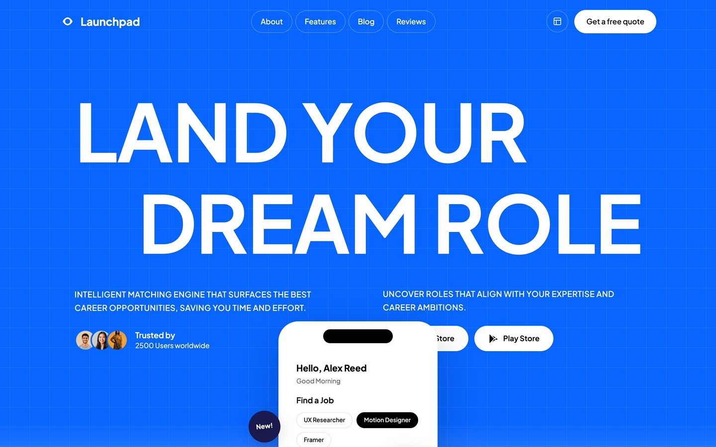 Launchpad preview