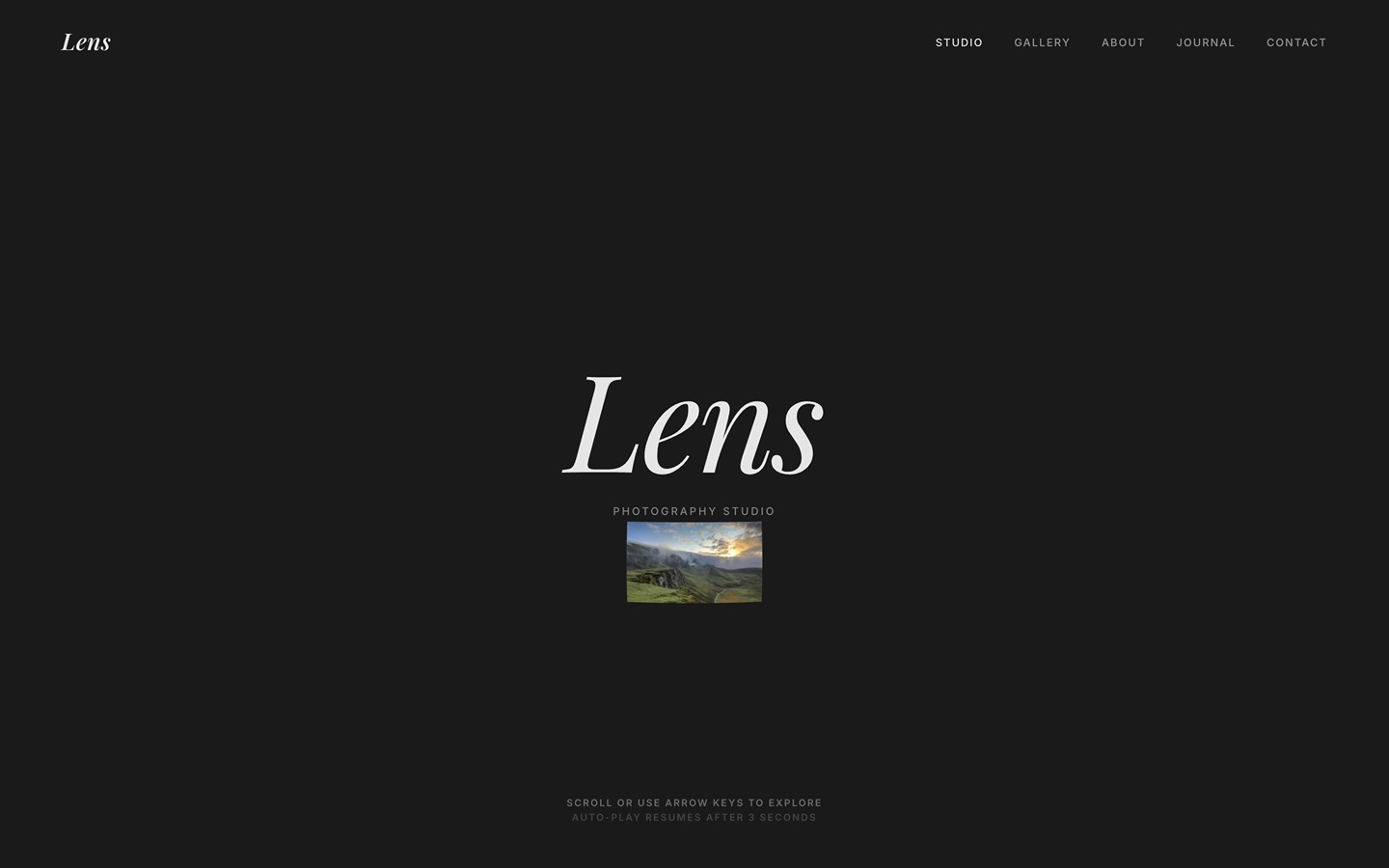 Lens preview