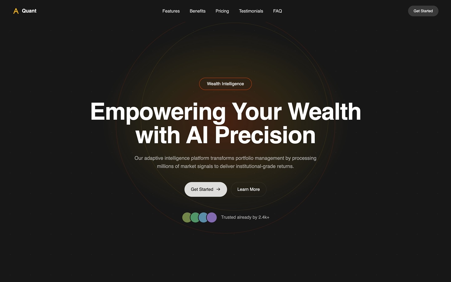 Quant preview