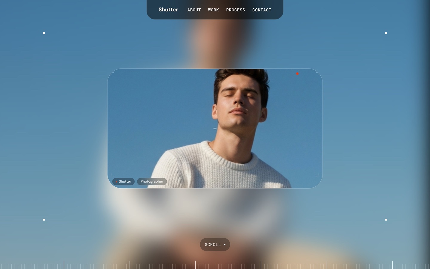 Shutter preview