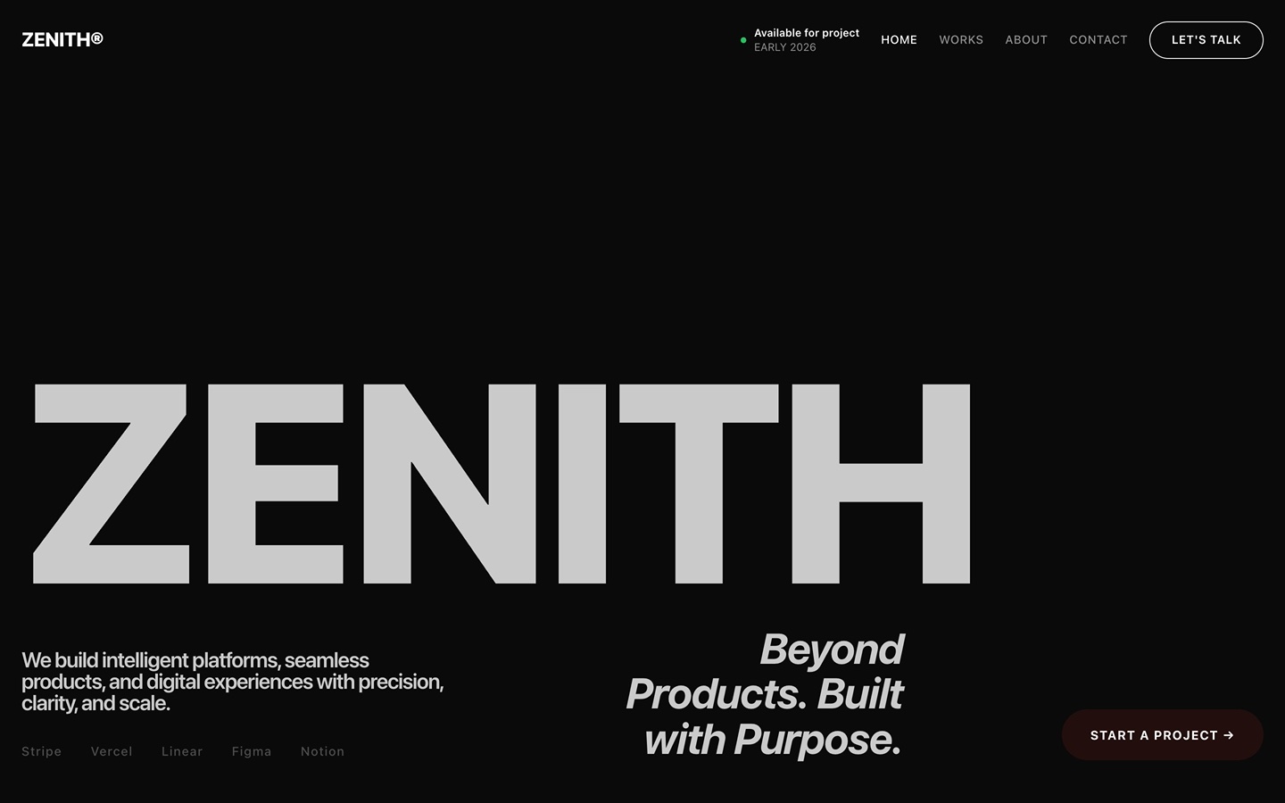 Zenith preview
