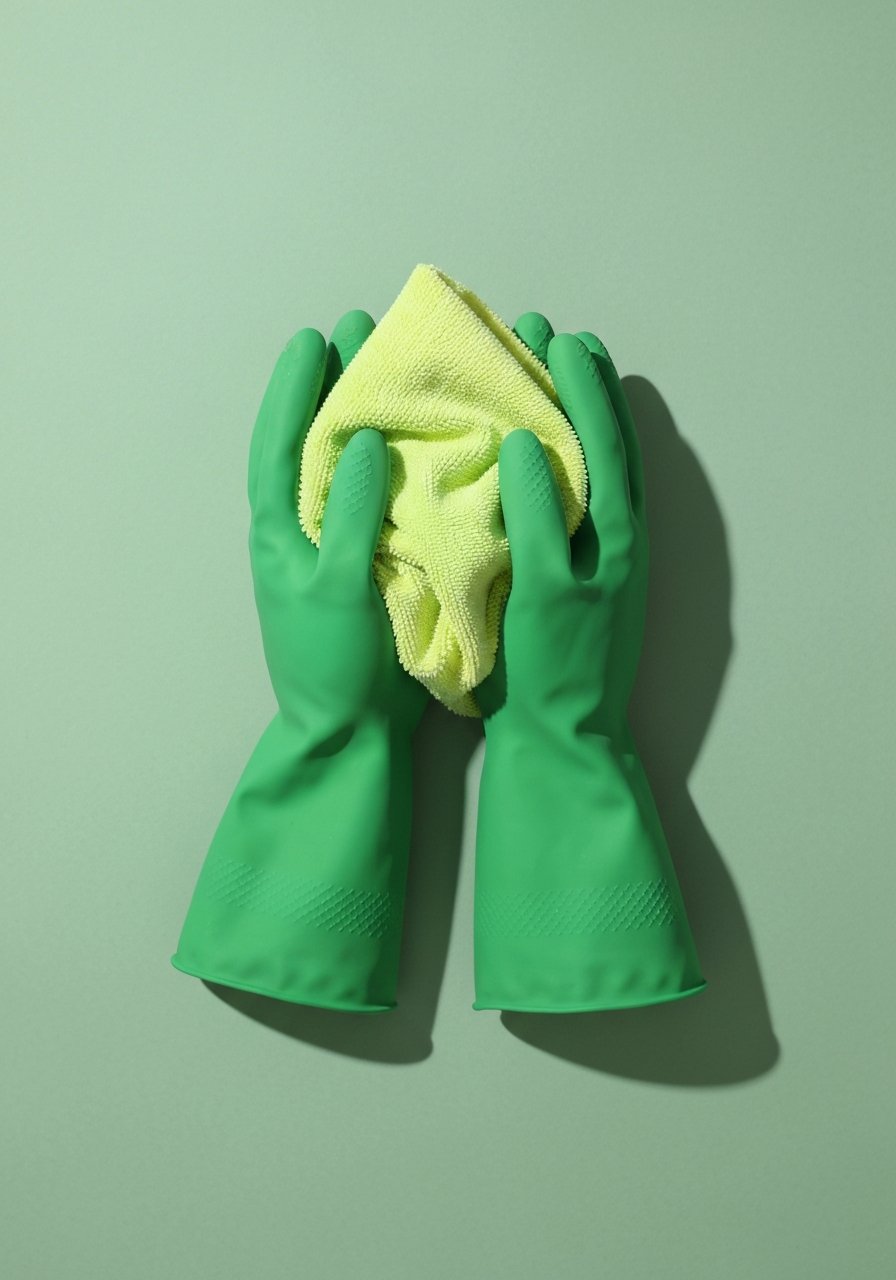 Green cleaning supplies