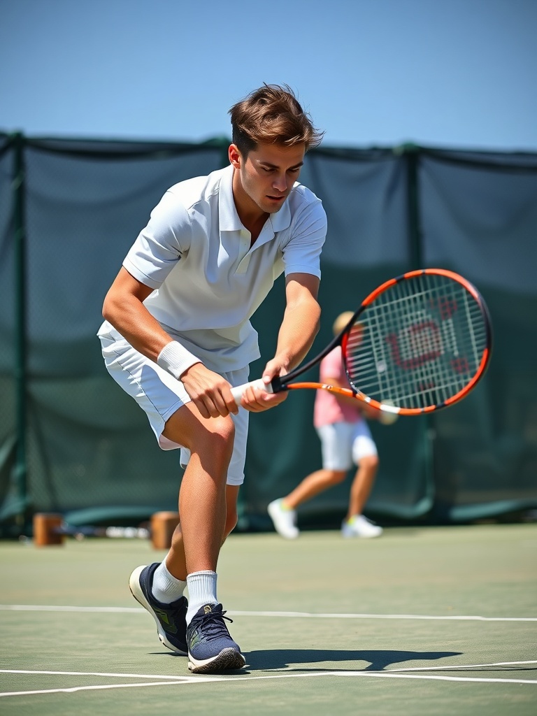 Tennis training