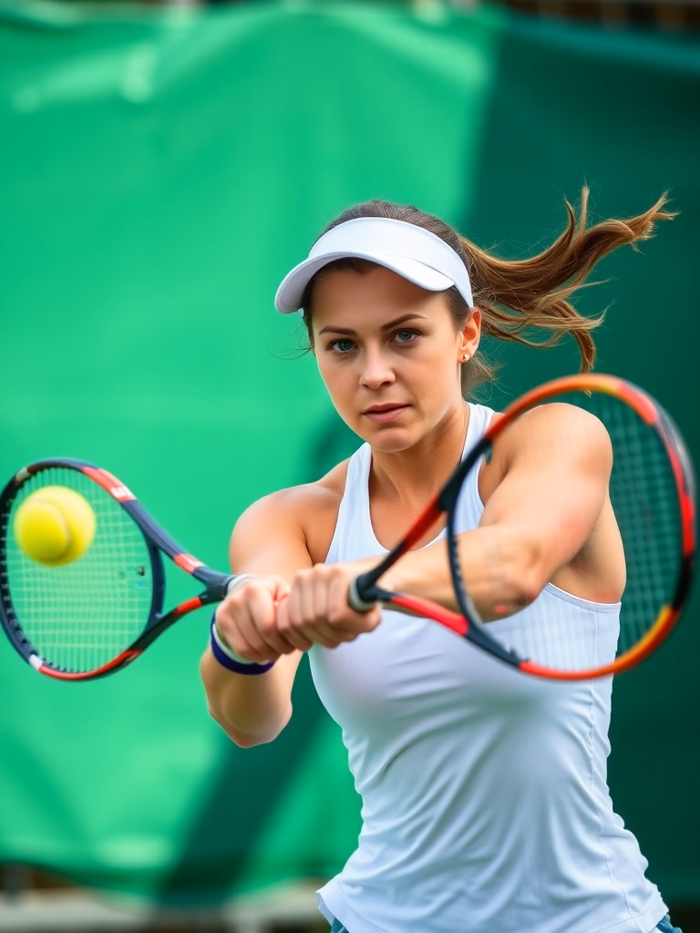 Tennis backhand