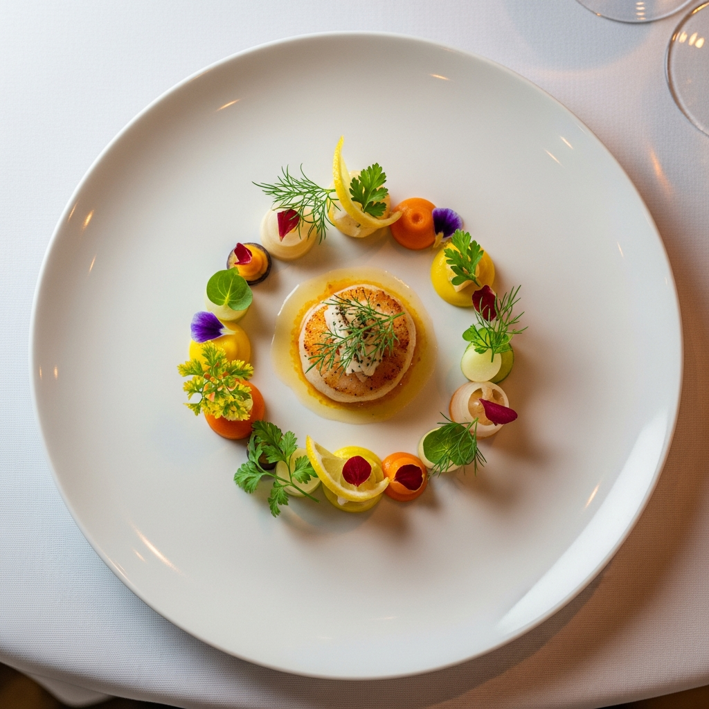 Fine dining