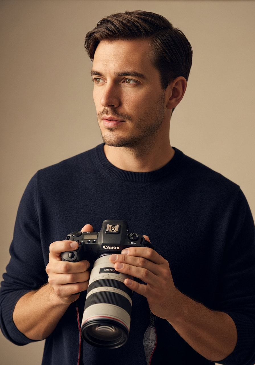 Photographer portrait