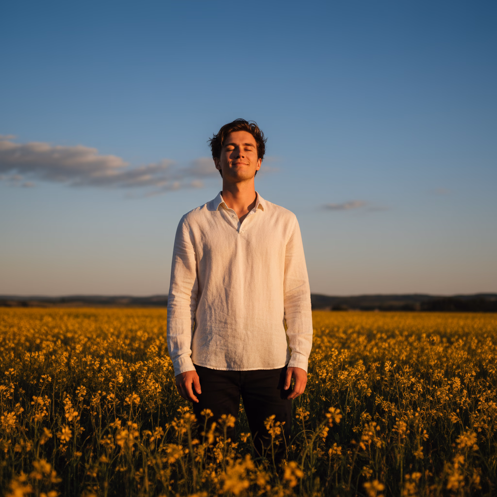 AI-generated photographer work — Portrait