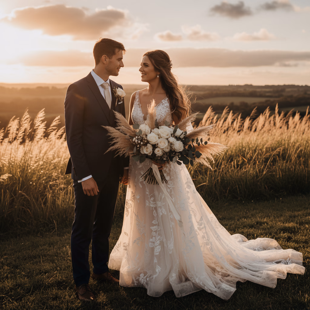 AI-generated photographer work — Weddings